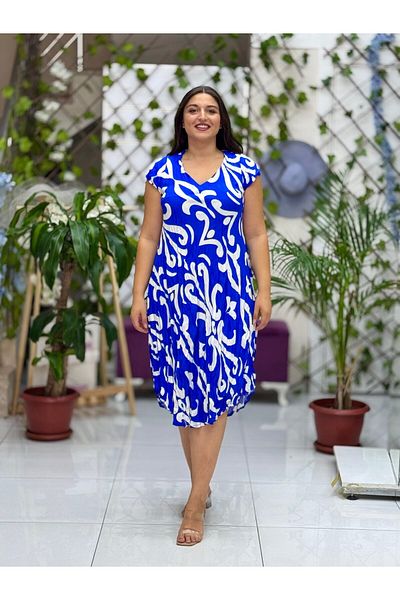 Punta Otantik Pss12225 Viscose Magic Dress