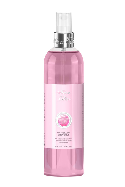 ALKHURAIJI ميكاايلا معطر جسم كوتن كاندي 250مل