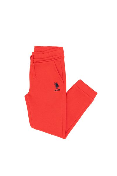 U.S. Polo Assn. Girl's Red Sweatpants 50316914-Vr030
