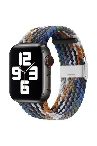 SKYDDAR INNOVATION Strap for Apple Watch (38/40/41mm), Adjustable, Premium - Cowboy Green