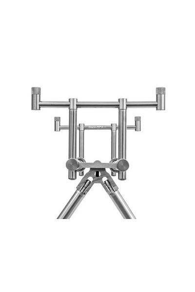 DELPHİN Rodpod Delphin RPX Stalk Silver, 2 stații