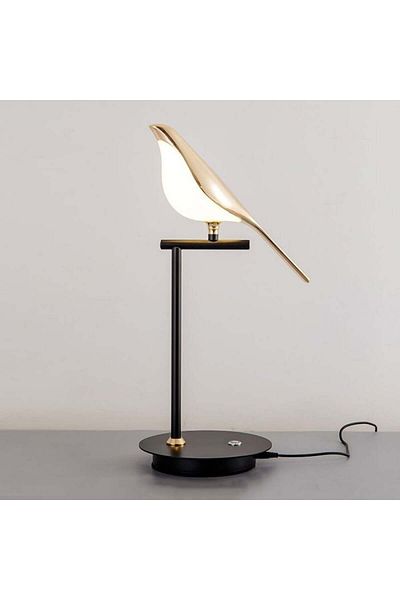 Siera Dove Gold Lampshade T624