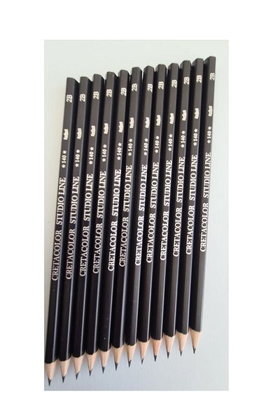 CretaColor Artist Studio Line Drawing Pen 4H (12 Pcs)