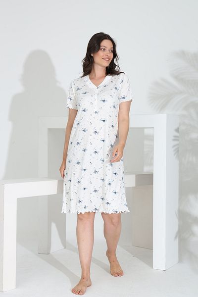 Evia Rochie de vară pentru femei Angelique Bamboo cu mânecă scurtă 22527