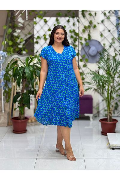 Punta Otantik Pss12255 Viscose Magic Dress