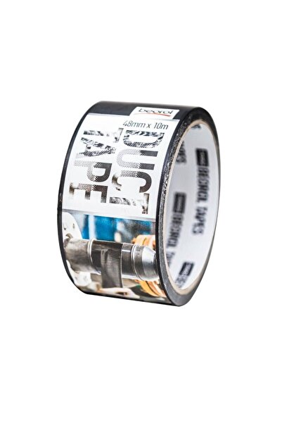 beorol Ταινία επισκευής 48 mm x 10 m, μαύρη, BEOROL