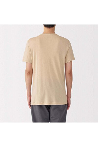 Muji Cool Touch Lyocell Crew Neck Short Sleeve T-Shirt