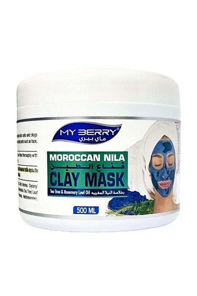 MY BERRY Clay Mask With Moroccan Nila Extract 500 ml