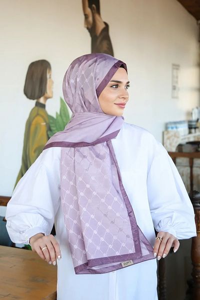 Armine Trend Monogram Shawl 2