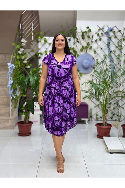 Punta Otantik Pss12240 Viscose Magic Dress