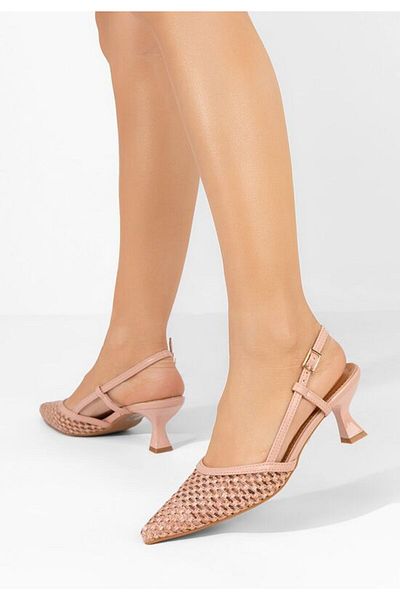 B T Shoes Slingback Gaynelle roz