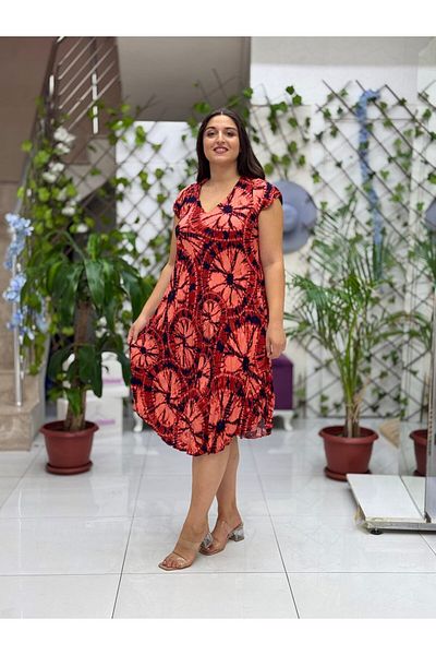 Punta Otantik Pss12242 Viscose Magic Dress