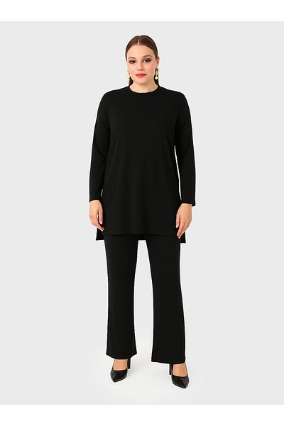 ALİA Costum de seară mărime mare - negru - Alia