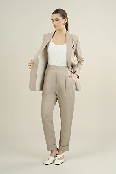 IDYL Duble Paça Pantolon Ceketli Takım
