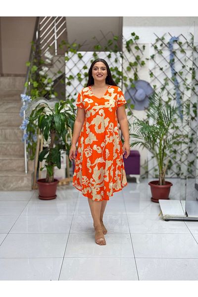 Punta Otantik Pss12318 Viscose Magic Dress