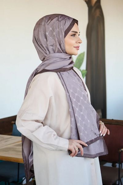 Armine Trend Monogram Shawl 2