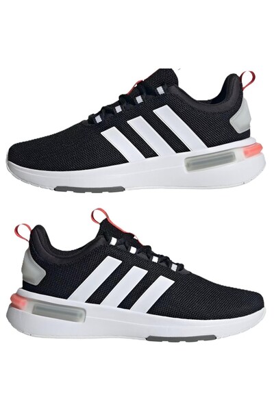 adidas Racer T23 Mens Sneaker Black Men's Casual Sports Shoes Black