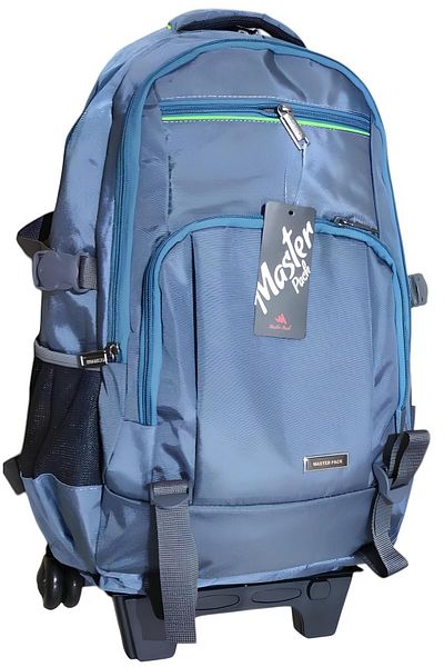 MASTER PACK Lux Wheeled, Mountaineer Travel Laptop Compartment, Backpack
