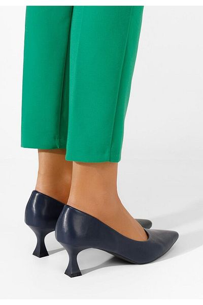 B T Shoes Pantofi cu toc subtire Omarosa navy