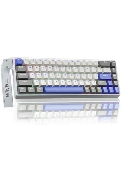 Aula WIN68 HE MAX Mechanical Gaming Keyboard with Cable, Hall Effect Magnetic Switches, Rapid Trigge