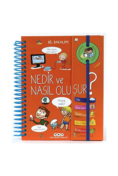 Yapı Kredi Yayınları Bil Bakalım Nedir Ve Nasıl Oluşur?