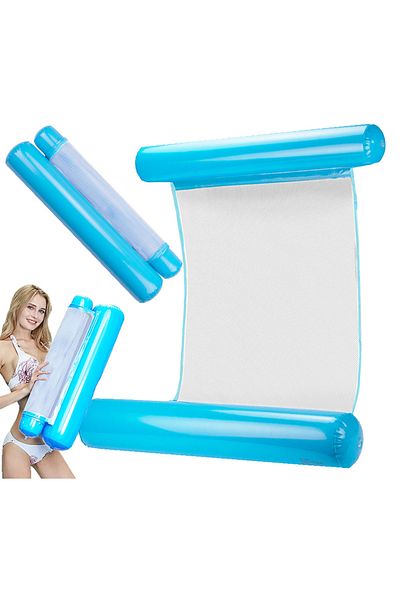 AFM Inflatable mattress, water hammock, swimming chair, pool lounger, floating mattress