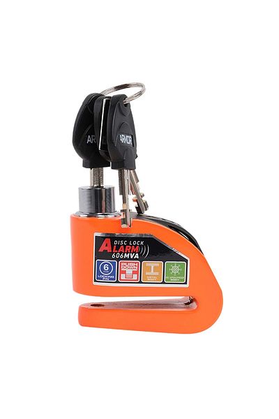 Armor 606 Mva Disk Lock - Orange