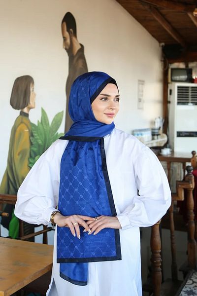 Armine Trend Monogram Σαλί 2