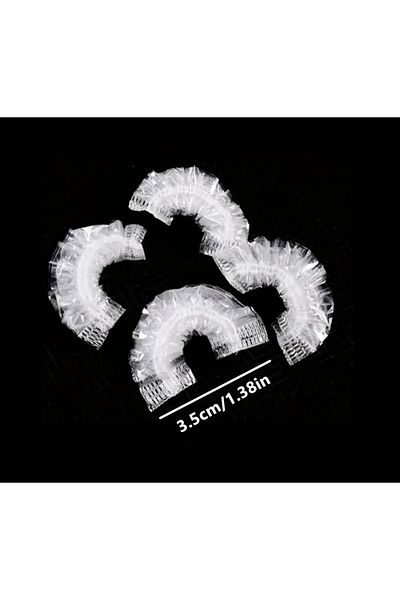 sulyra Ear Paint Protection Bags, Elastic Ear Covers (10 Pcs)