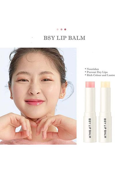 Bosuya Moisturizing Lip Balm, Nourishing, Extract