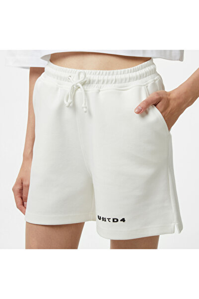 United 4 United4 Knitted Women's Beige Shorts