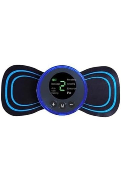 DLC Body Massager, Wireless Portable Neck Massager with 8 Modes and 19 Strength Levels Rechargeable