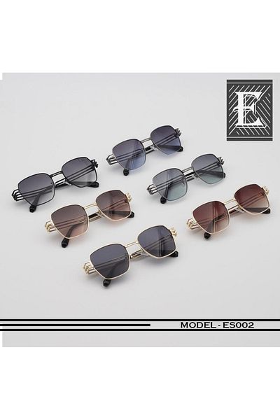 Escales Unisex Uv-400 Trend Sunglasses