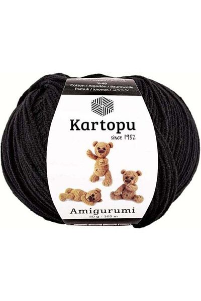 Kartopu Kartopu K940 Amigurumi Knitting Yarn – 50g, 165m