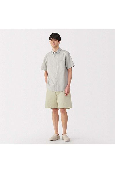 Muji شورت تشينو مطاطي