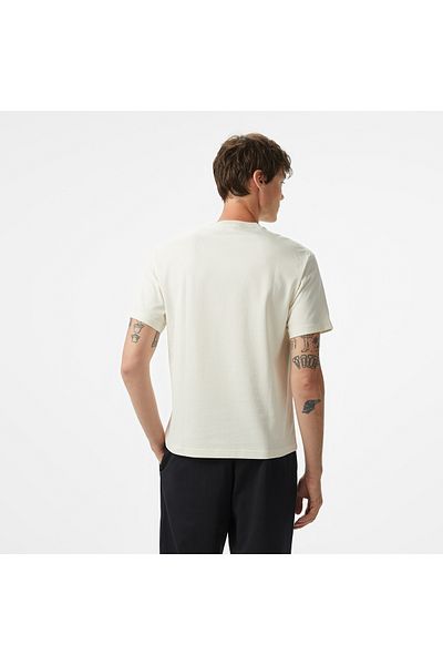 Anta Sports Club Men's White T-Shirt