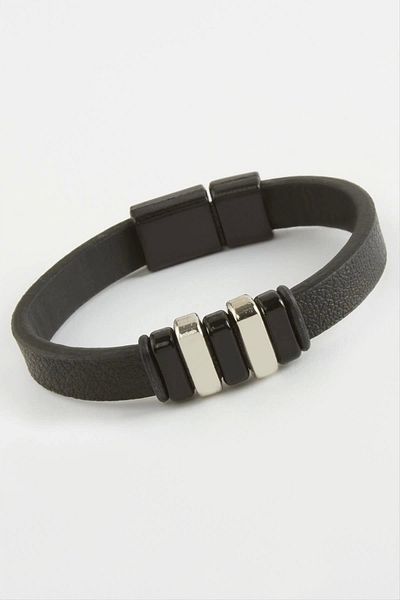 Modafiks Magnetic Leather Bracelet
