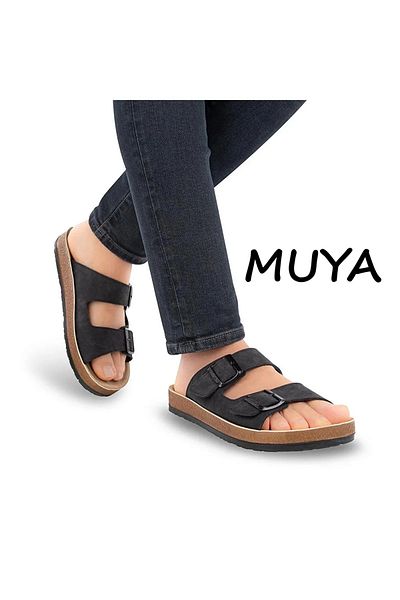 Neco Muya Anatomic Women's Slippers, Adjustable Buckle