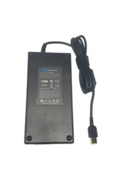 OEM Laptop charger compatible with Lenovo S440 170W 20V 8.5A, rectangular plug with pin