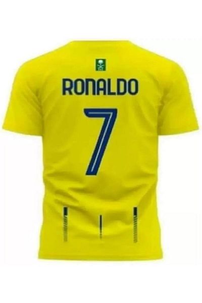 rüya vadisi Al Nasr C. Ronaldo. Adult Jersey