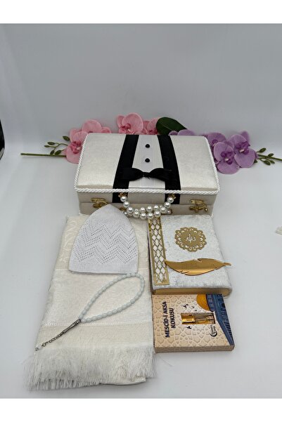 Uğurlu Hac Damat çeyiz seti