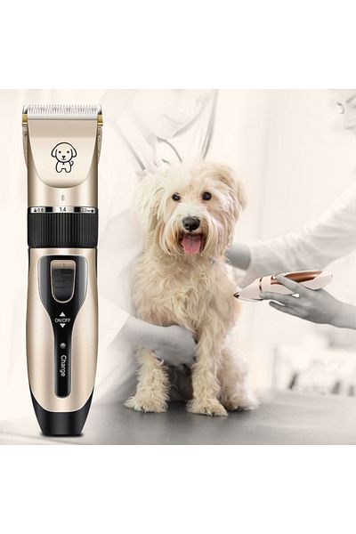 ENAR Pet Grooming Hair Clipper Black/Gold