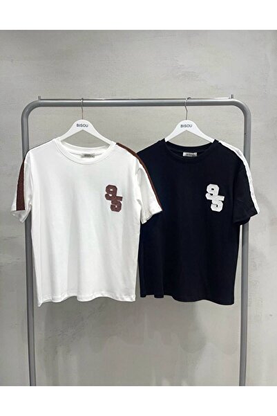 OYERGA MODA Γυναικείο μπλουζάκι με στάμπα