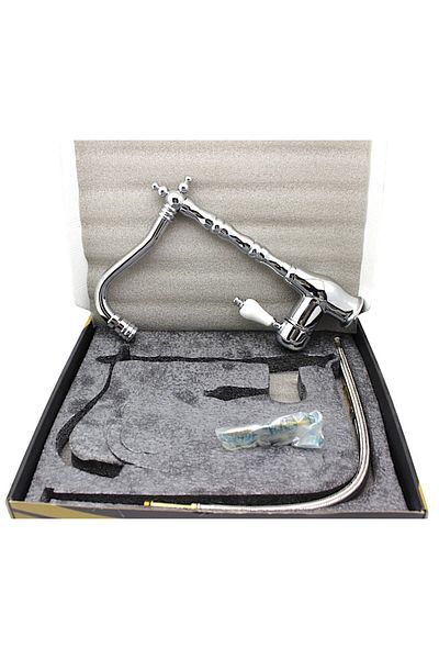 Class Armatür Rustic Chrome Sink Faucet