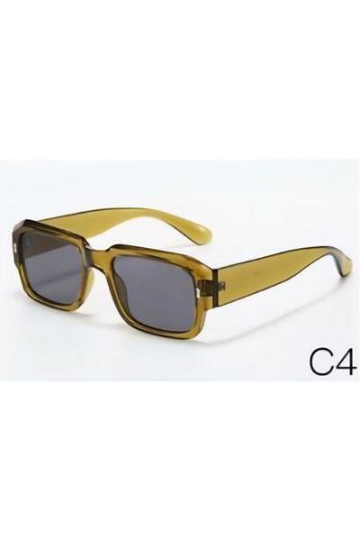 Escales Women's Uv-400 Trend Bone Model Sunglasses
