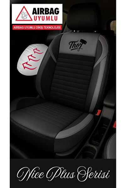 Galaxy Nissan Pulsar Compatible Nice Plus Series Auto Seat Cover