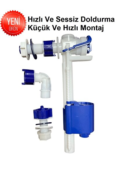 NOVA PLASTİK Gömme Rezervuar Aqua Tech Doldurma Şamandıra Flatör - TÜM GÖMME ...