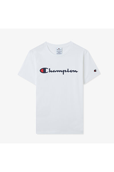 Champion Icons Çocuk Beyaz T-Shirt