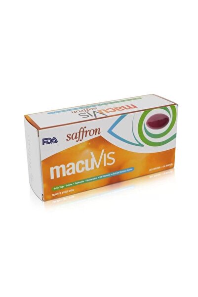 MEDIZANE ماكوفيس زعفران 30 كبسولة