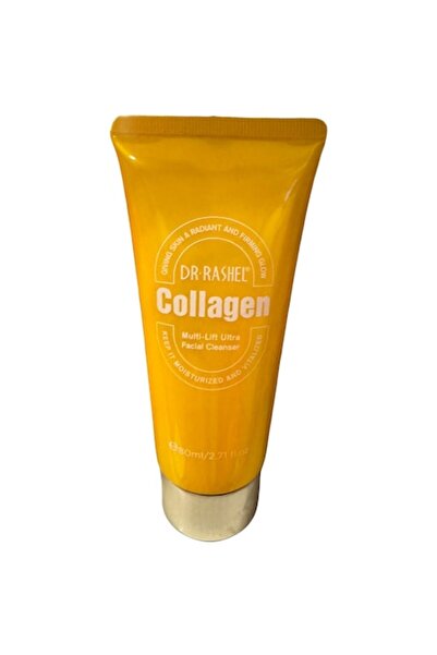 DR.RASHEL Cremă de curățare facială cu colagen multi-lift, efect hidratant, 1...